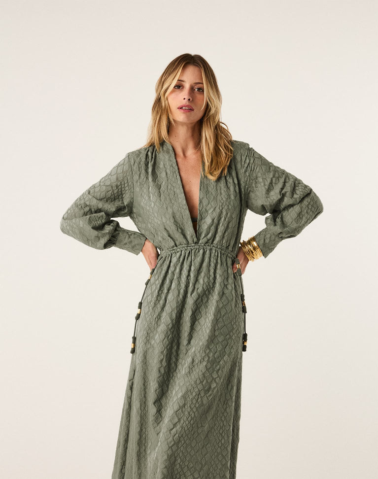 Naya Long Dress - Nightfall XS