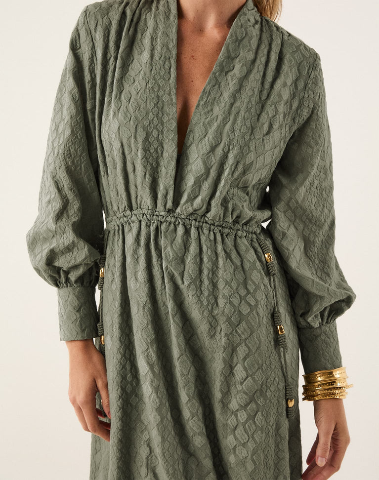 Naya Long Dress - Nightfall XS