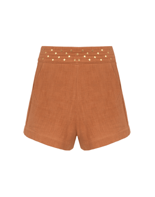 Cleo Shorts - Clay XS