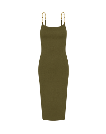Firenze Malika Midi Dress - Fen