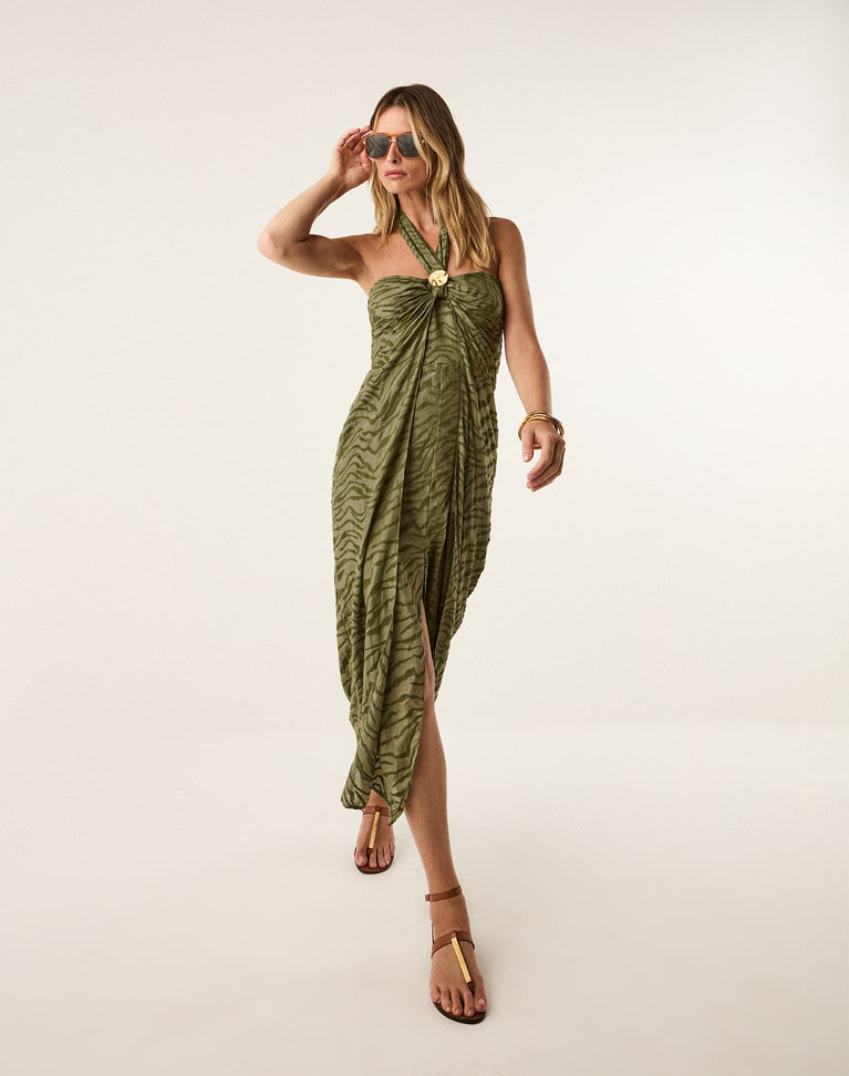 Marilyn Long Dress - Fen XS
