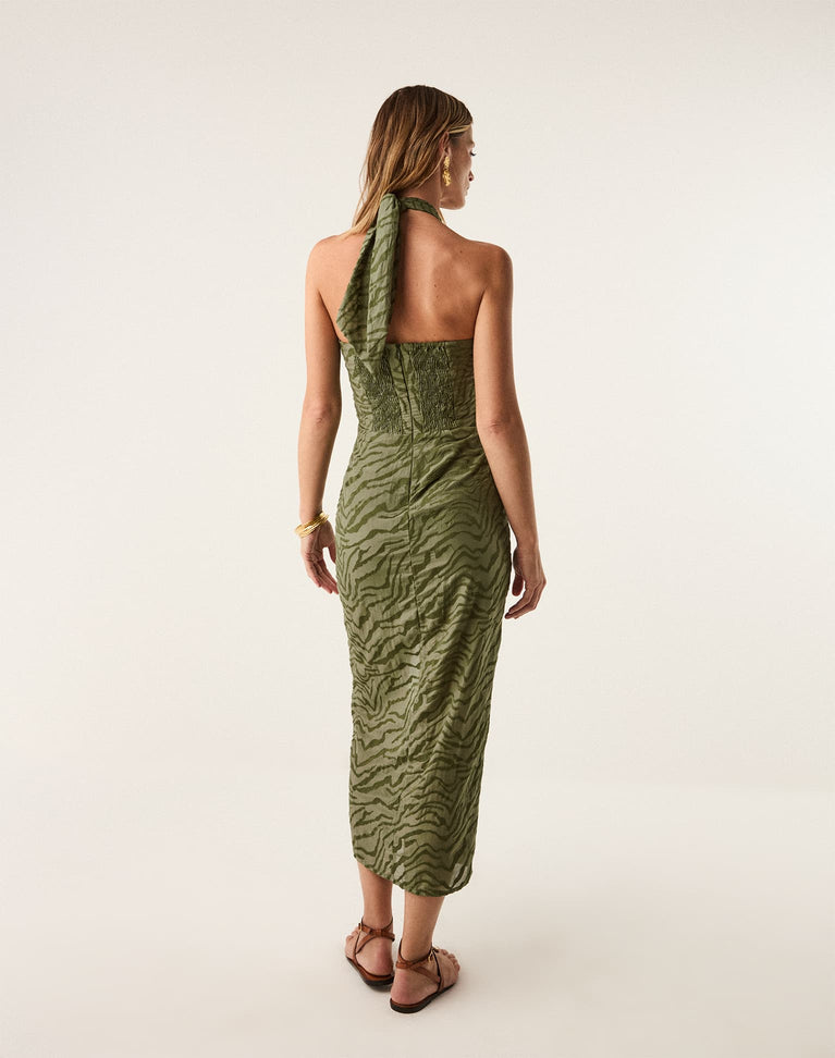 Marilyn Long Dress - Fen XS