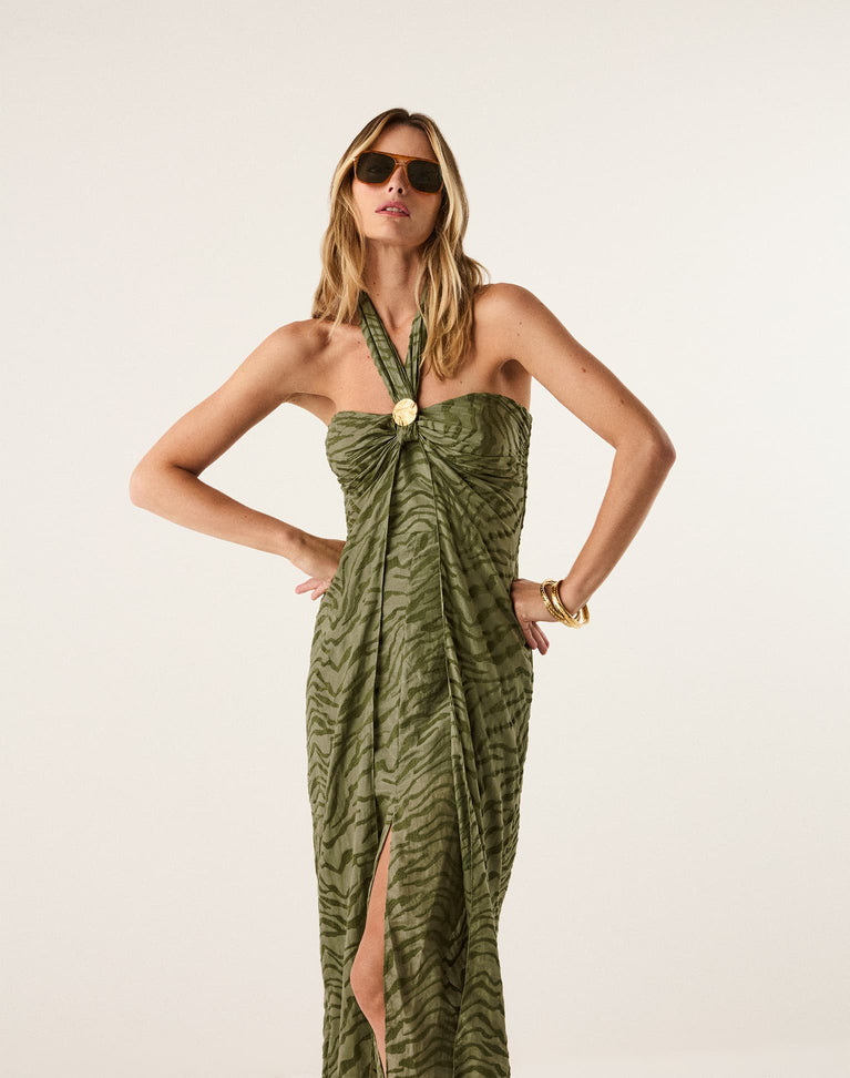 Marilyn Long Dress - Fen XS