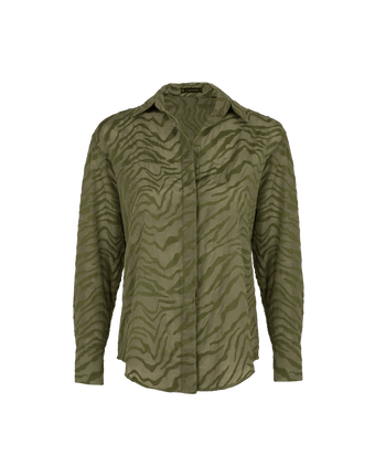 Lysa Long Sleeve Blouse - Fen