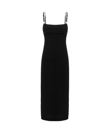 Antonie Midi Dress - Black