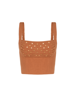 Cleo Top - Clay XS