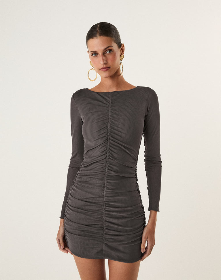Susana Short Dress - Earthline XS