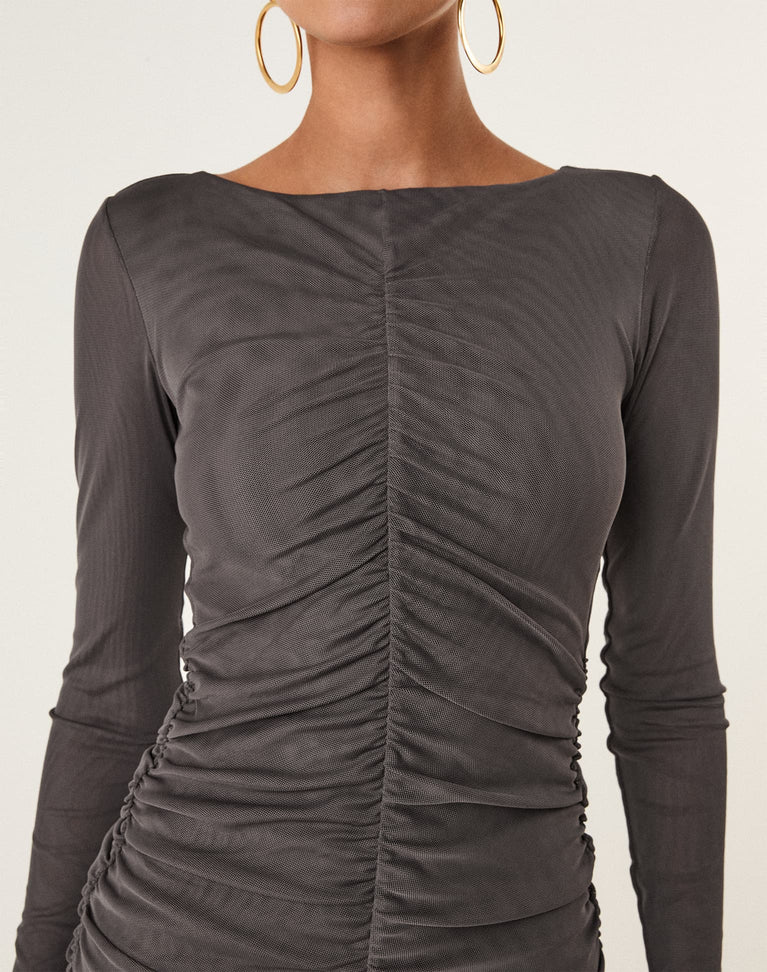 Susana Short Dress - Earthline XS