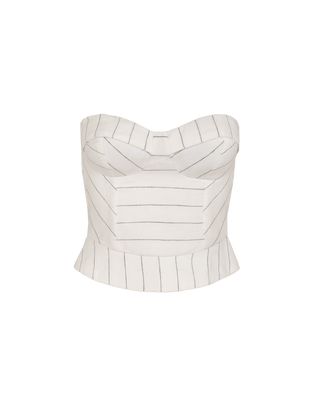 Hazel Top - Off White XS