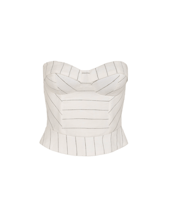 Hazel Top - Off White
