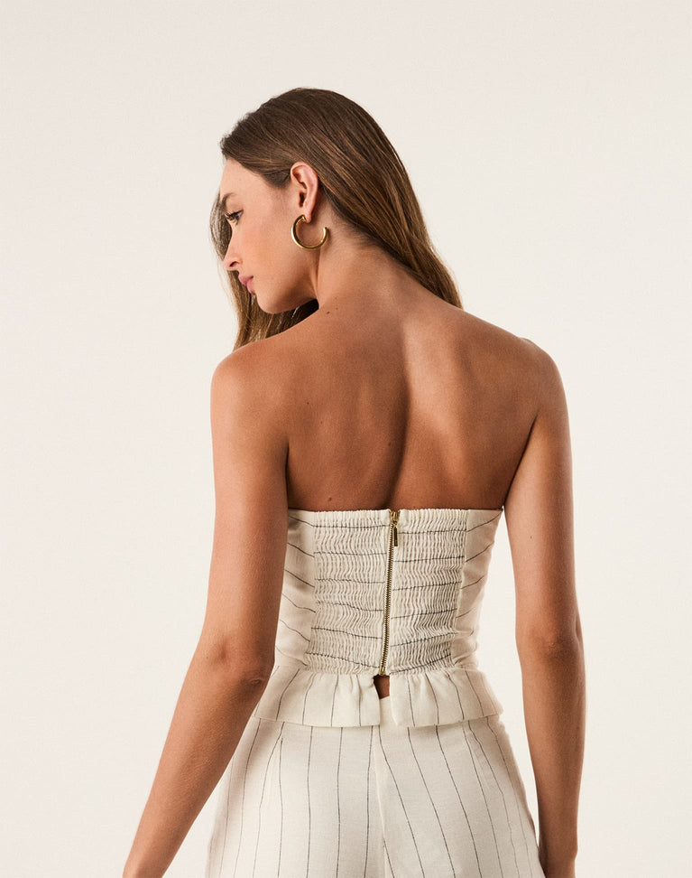 Hazel Top - Off White XS