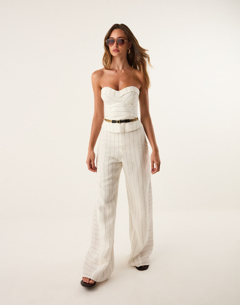 Hazel Pants - Off White XS