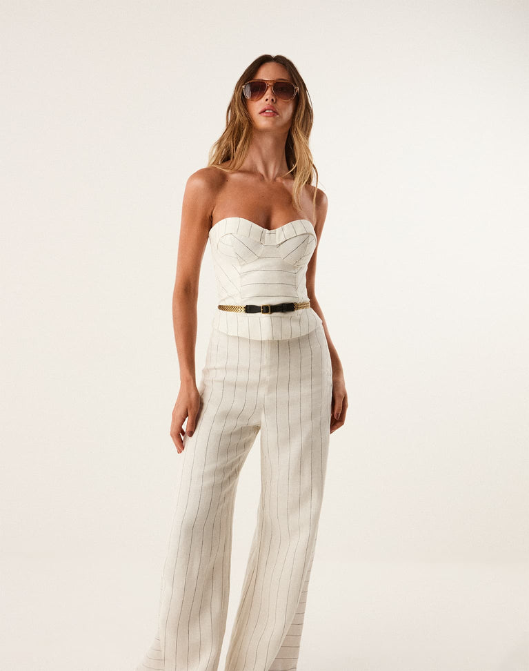Hazel Pants - Off White XS