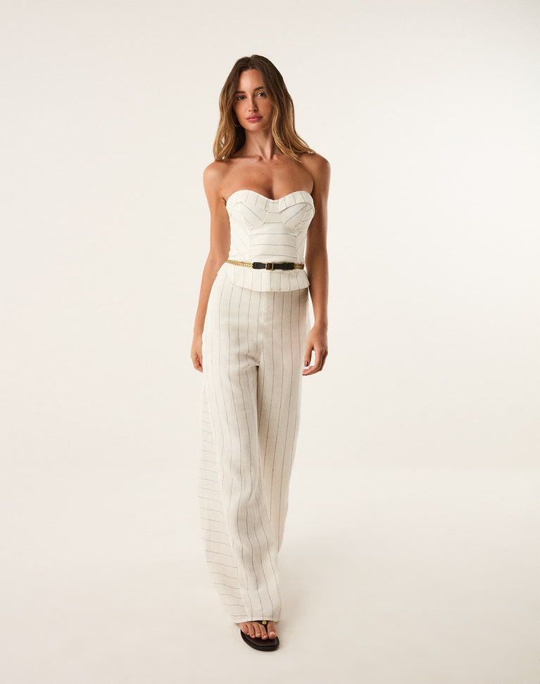 Hazel Pants - Off White XS