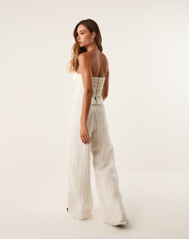 Hazel Pants - Off White XS