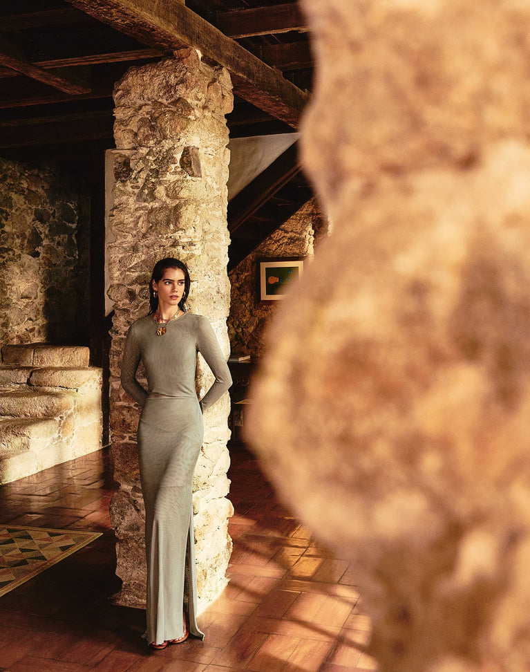 Nora Long Dress - Nightfall XS