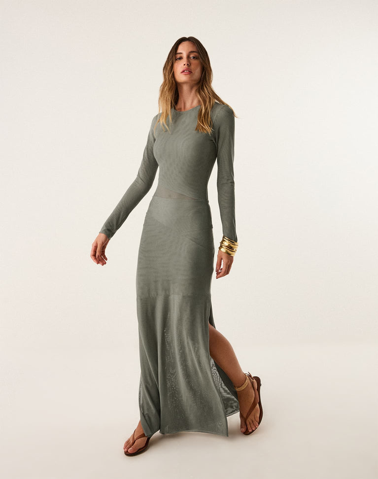 Nora Long Dress - Nightfall XS
