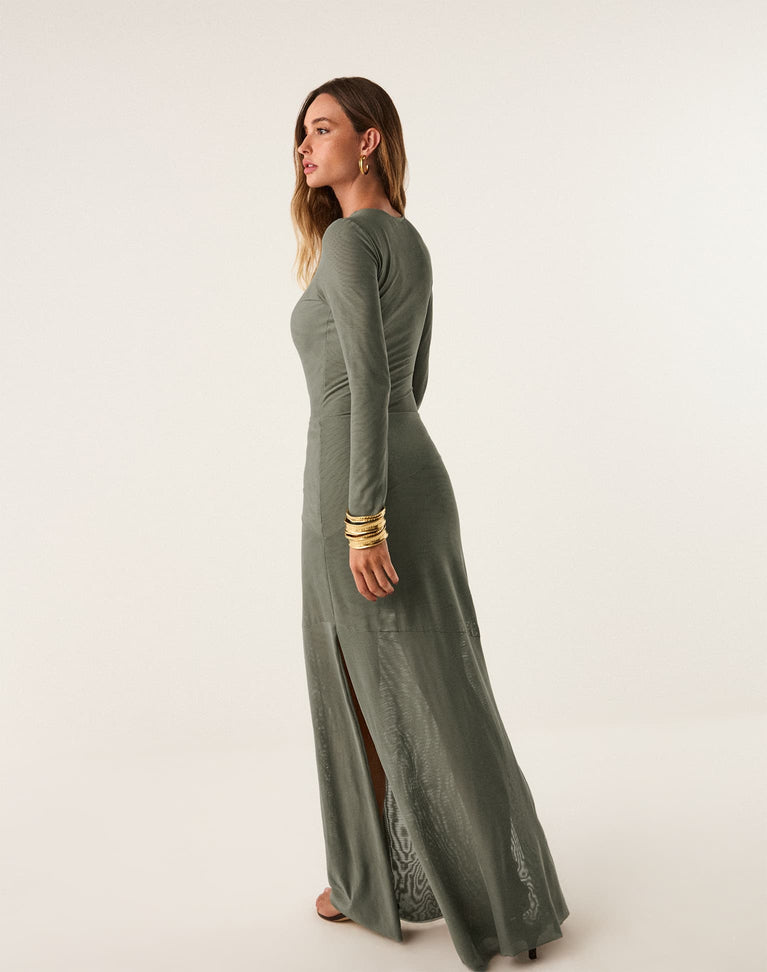 Nora Long Dress - Nightfall XS