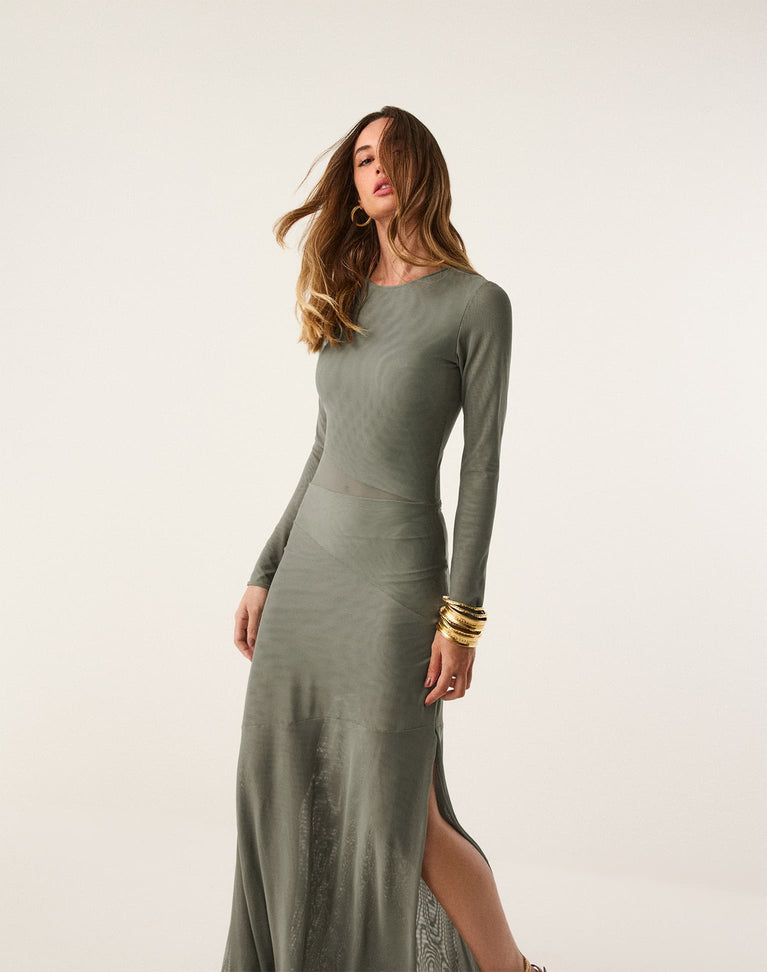 Nora Long Dress - Nightfall XS