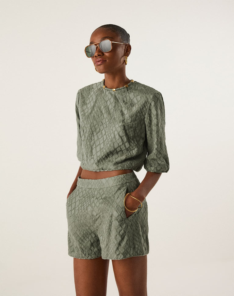 Nayana Blouse - Nightfall XS
