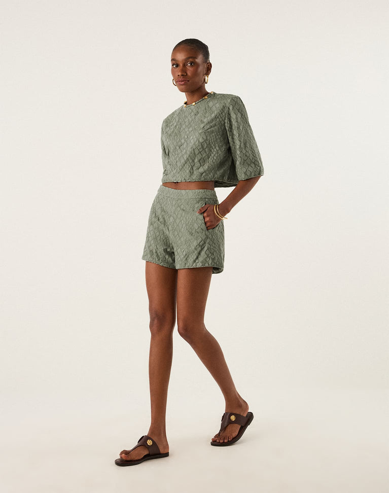 Nayana Blouse - Nightfall XS