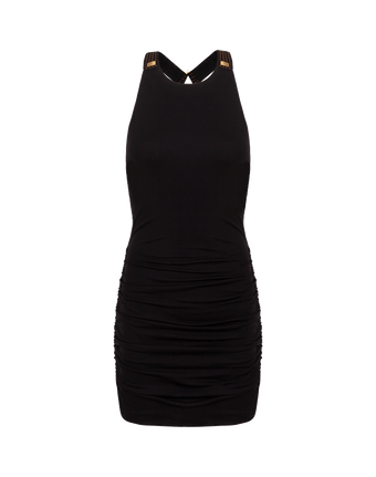 Alix Short Dress - Black