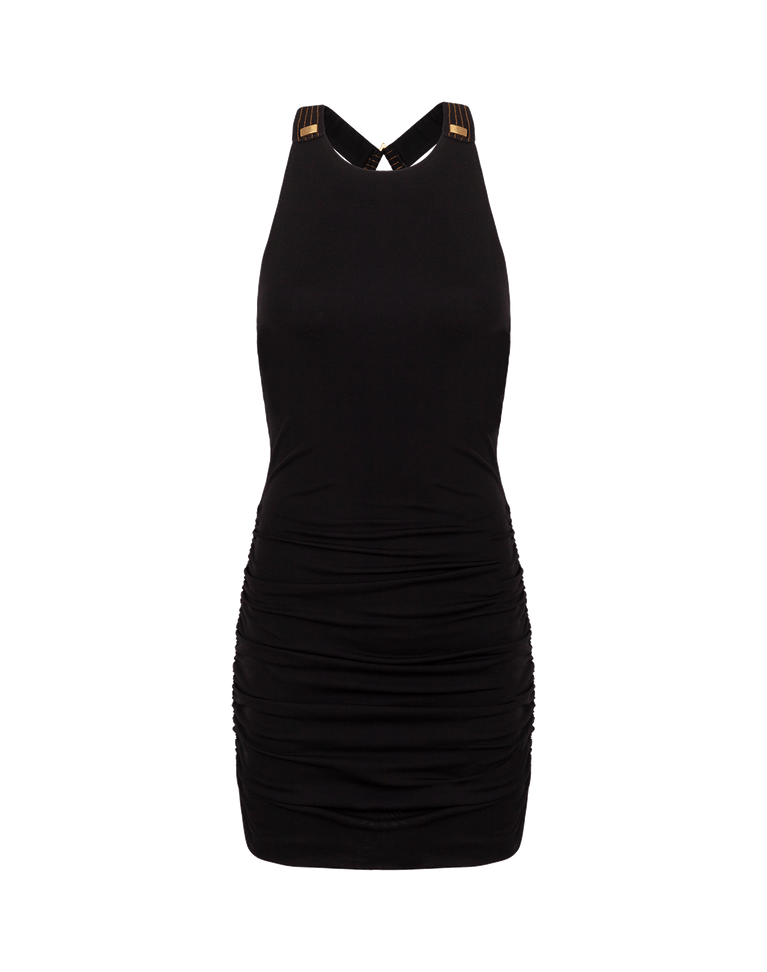 Alix Short Dress - Black XS