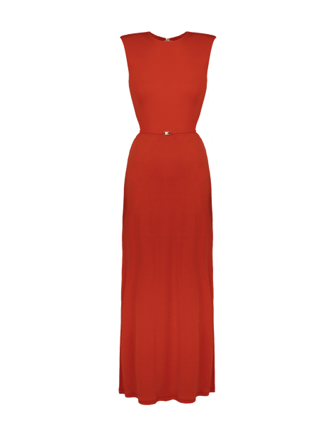 ViX Women's Carrie Long Dress - Spicy Red