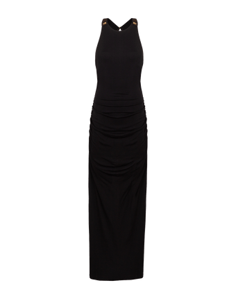 Alix Long Dress - Black