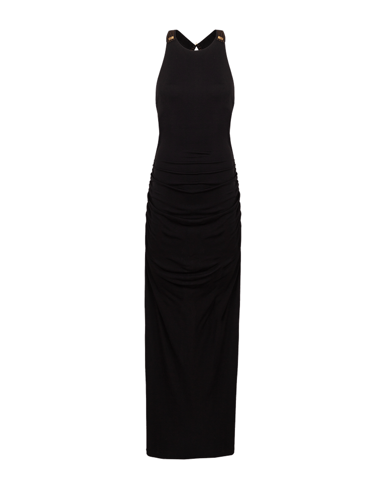 Alix Long Dress - Black XS