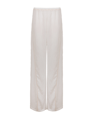 Bailey Wide Leg Pants - Off White XS