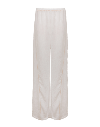 Bailey Wide Leg Pants - Off White