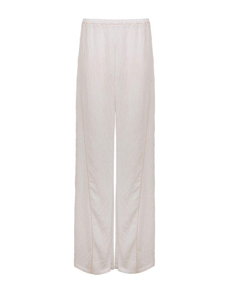 Bailey Wide Leg Pants - Off White XS