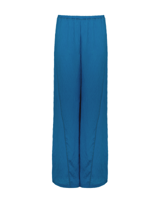 Bailey Wide Leg Pants - Tidal Wave XS
