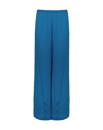 Bailey Wide Leg Pants - Tidal Wave