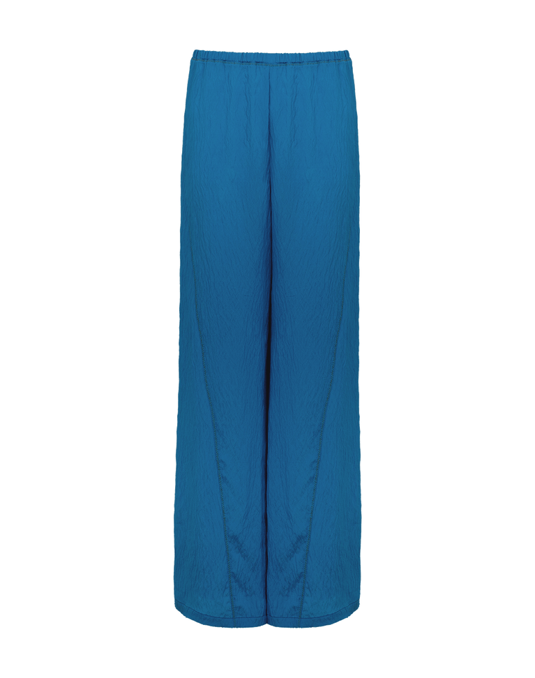 Bailey Wide Leg Pants - Tidal Wave XS