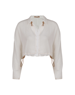 Bailey Jacket - Off White XS