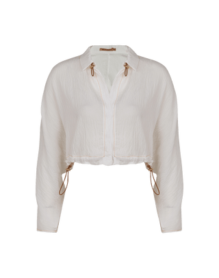 Bailey Jacket - Off White XS
