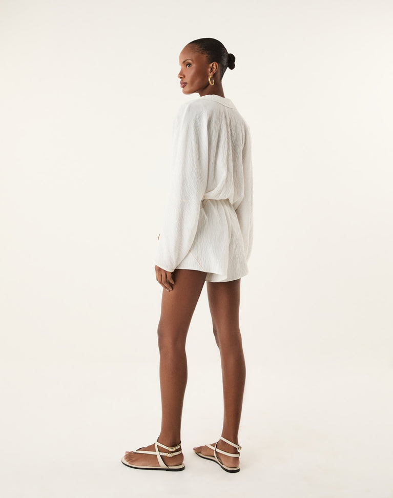 Bailey Jacket - Off White XS