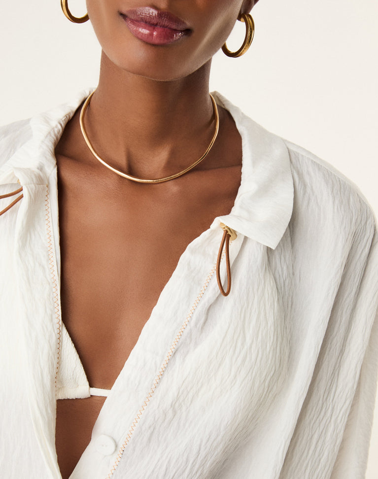 Bailey Jacket - Off White XS