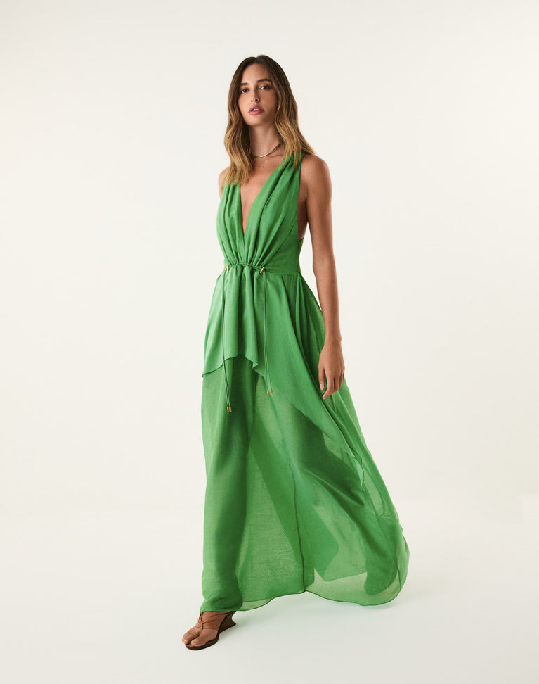 Paloma Long Dress - Valley XS