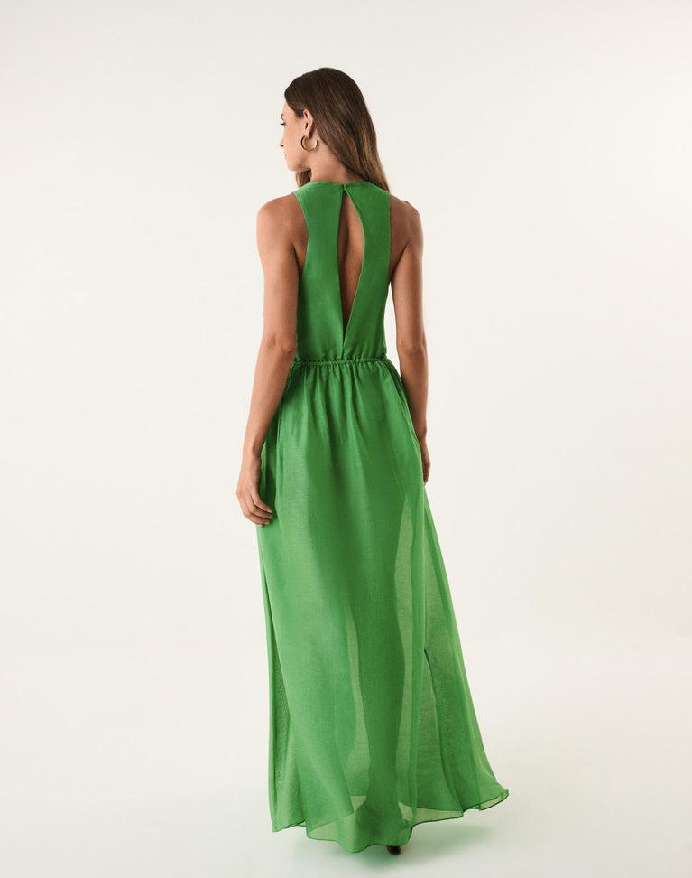 Paloma Long Dress - Valley XS