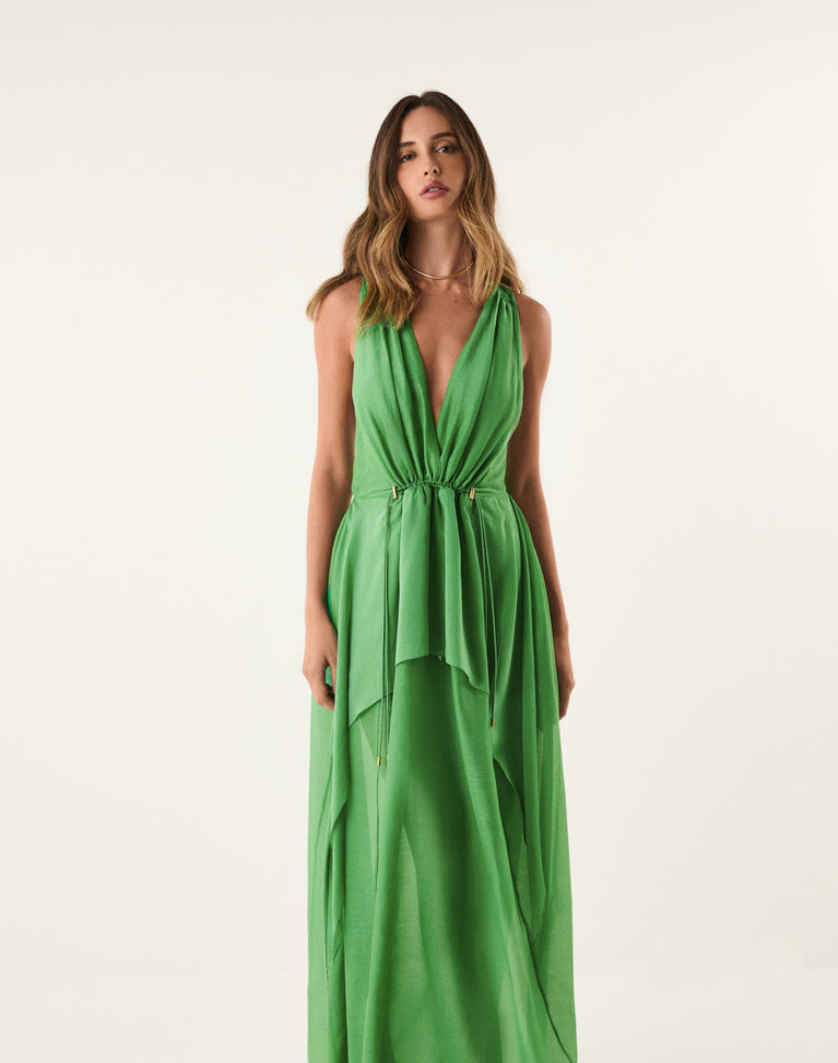 Paloma Long Dress - Valley XS