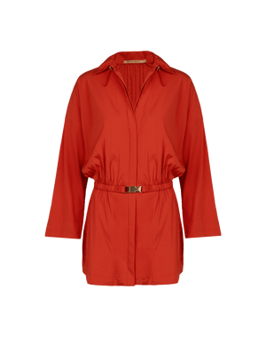 Jamie Dress - Spicy Red XS