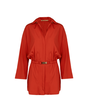 Jamie Short Dress - Spicy Red