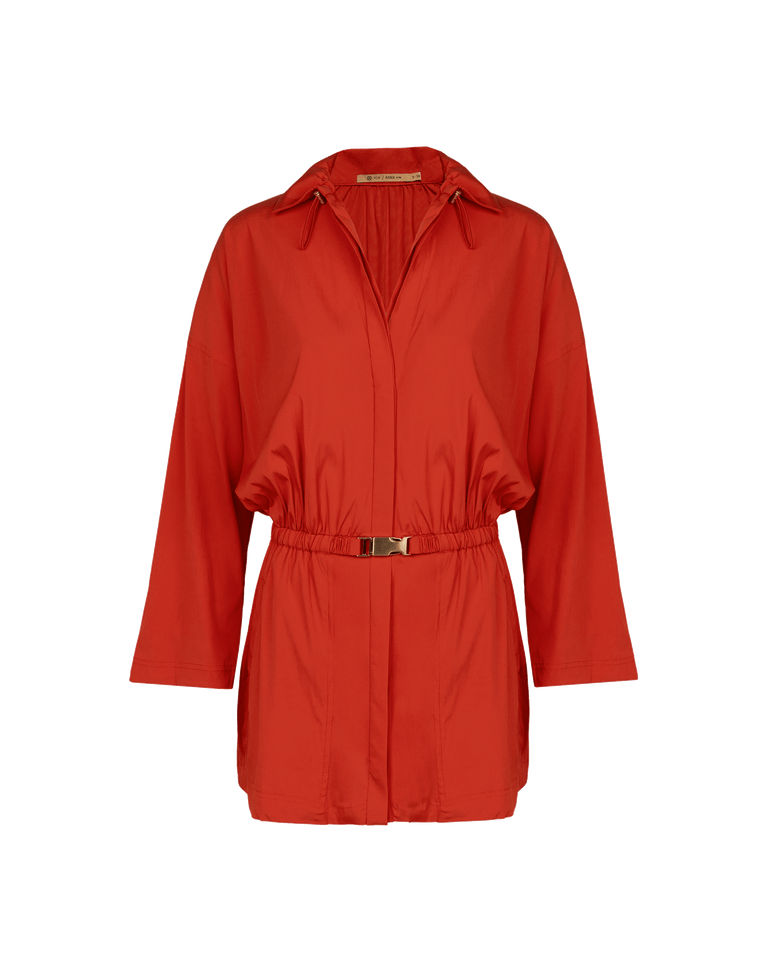 Jamie Dress - Spicy Red XS