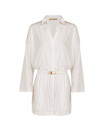 Jamie Short Dress - Off White