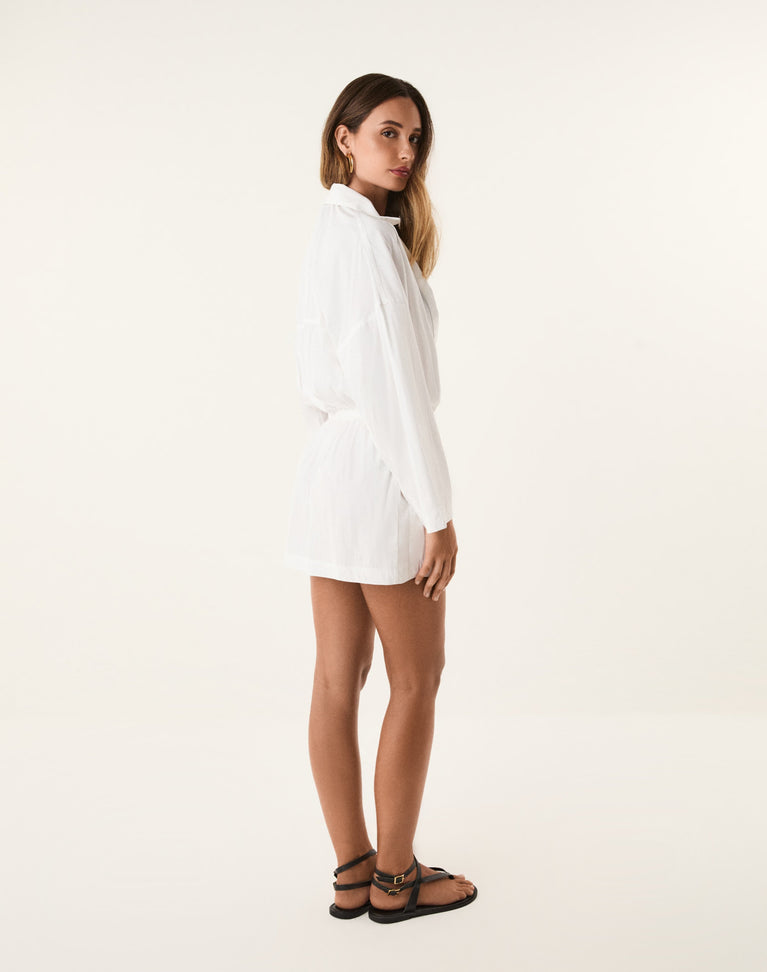 Jamie Dress - Off White XS