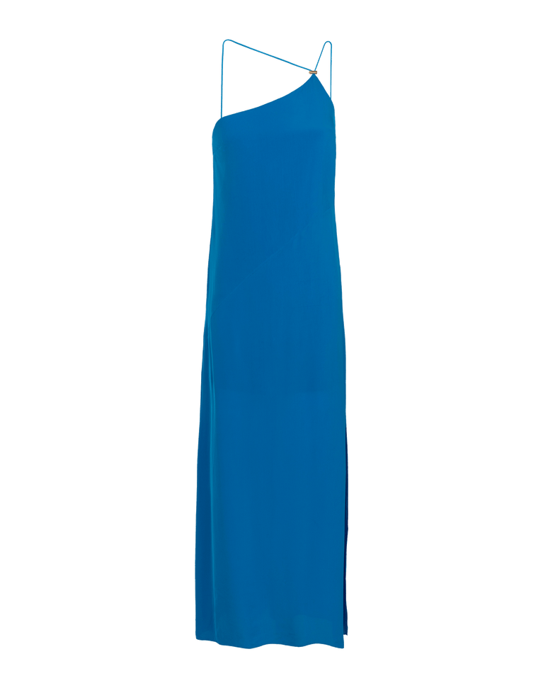 Tati Long Dress - Tidal Wave XS