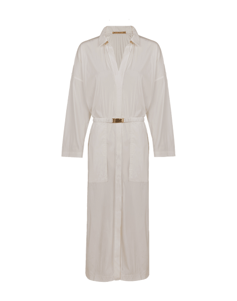Jamie Long Shirt Dress - Off White